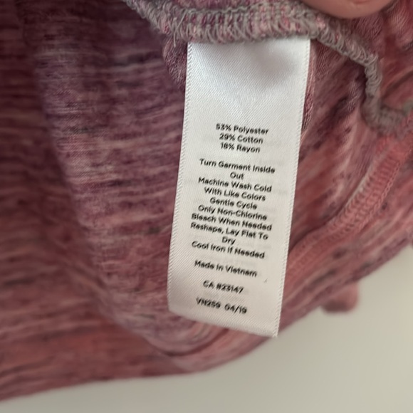 T by Talbots ombré pattern long sleeve top. Size L - Picture 3 of 5